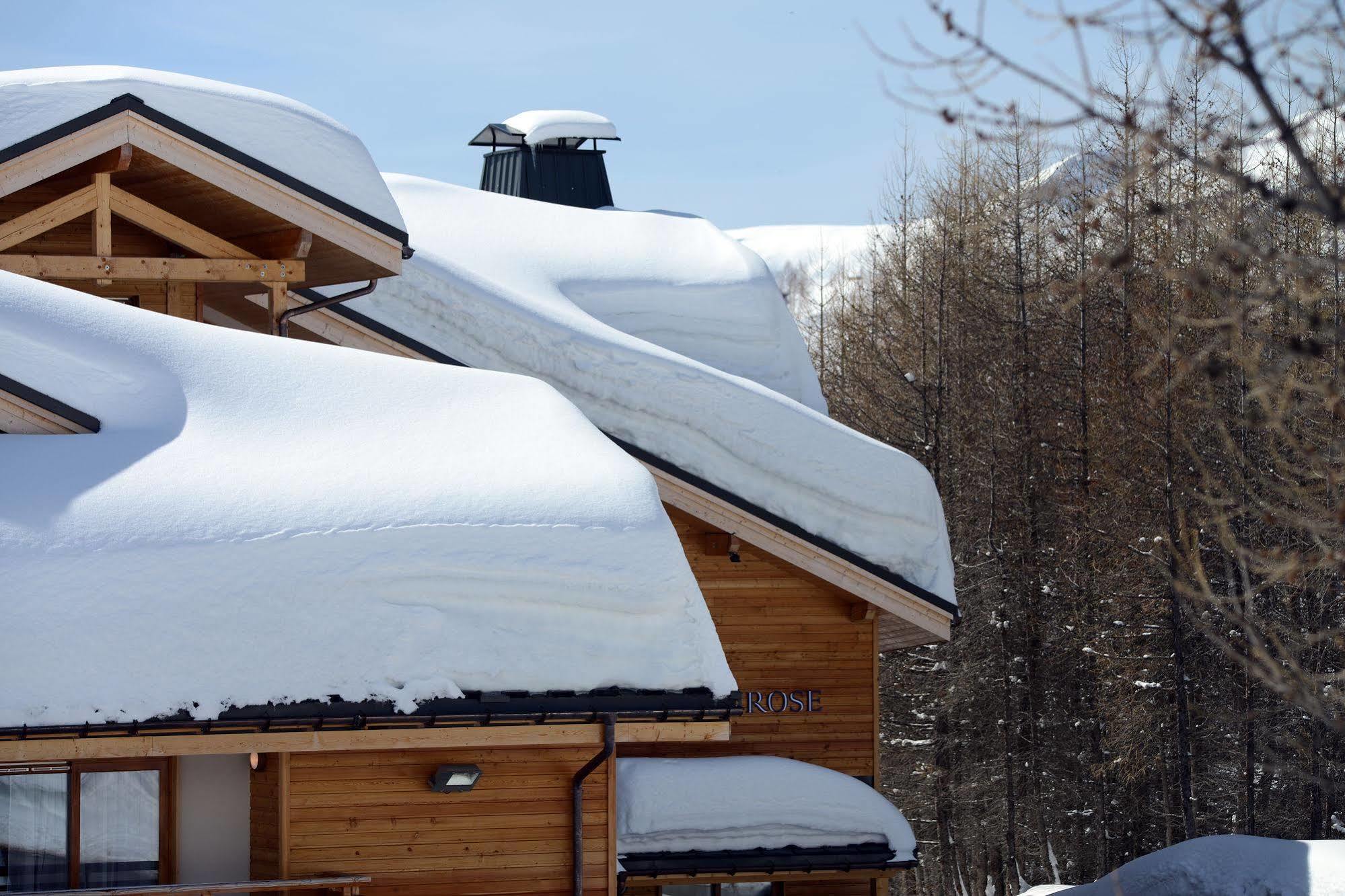 Lagrange Vacances L'Alpenrose Aparthotel Alpe d'Huez Exterior photo