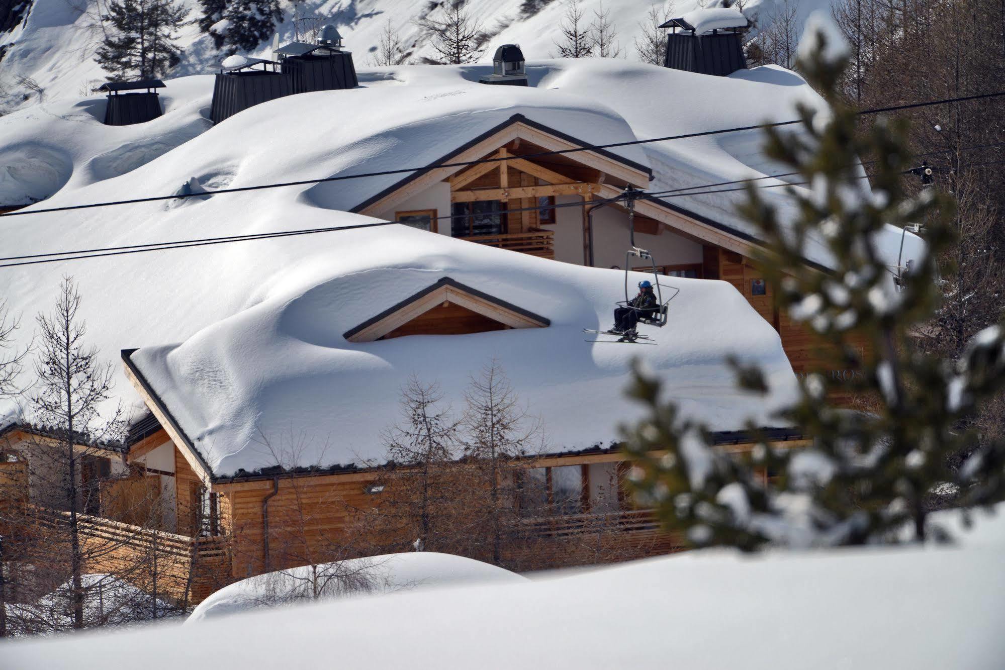 Lagrange Vacances L'Alpenrose Aparthotel Alpe d'Huez Exterior photo